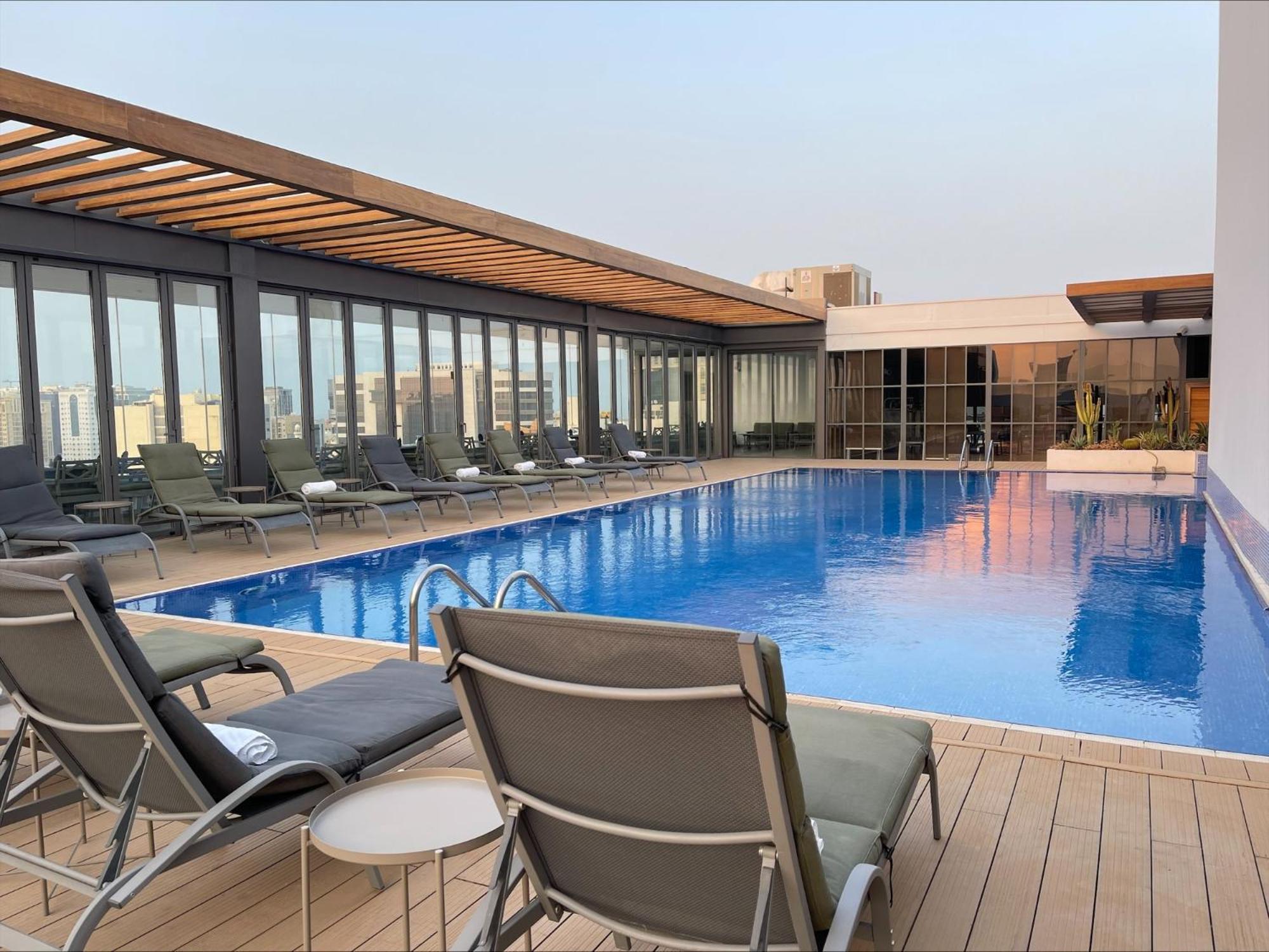 K108 Hotel Доха Экстерьер фото